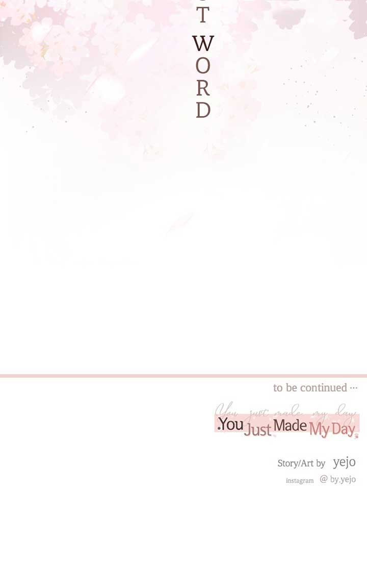 You Just Made My Day Chapter 4 page 110