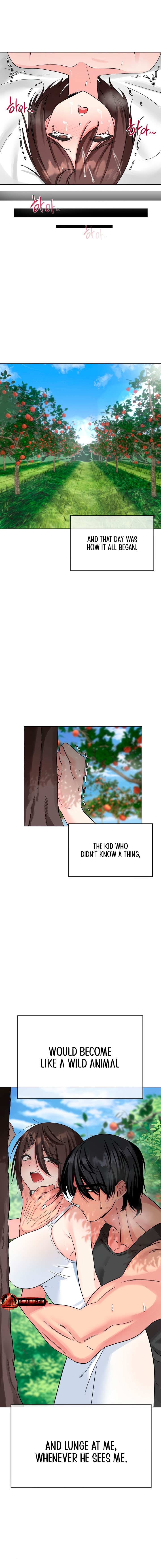 Young Beast Boy Chapter 7 page 11